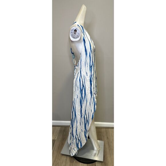 NWT MY BEACHY SIDE MAYA MAXI DRESS SIZE M $434 - Picture 12 of 13